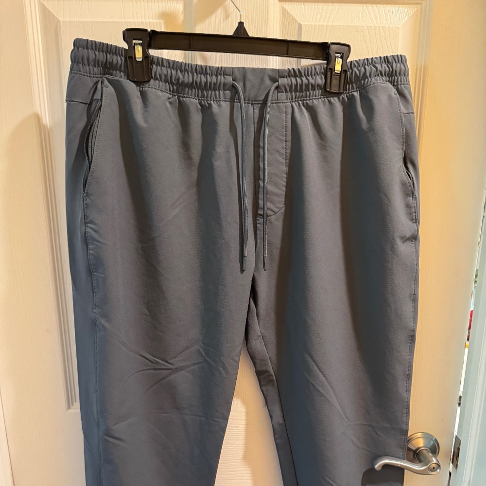 Abercrombie & Fitch blue joggers